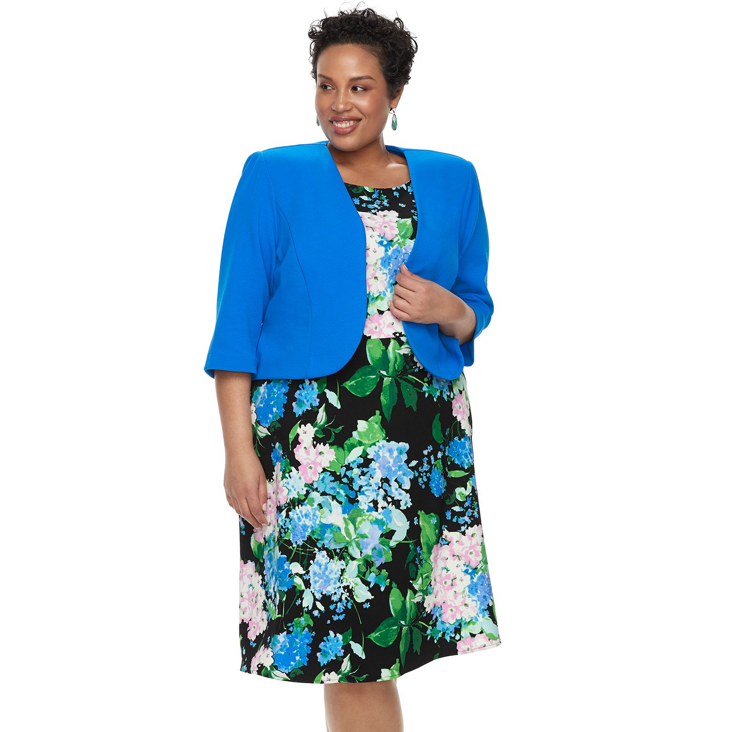 maya brooke jacket dresses