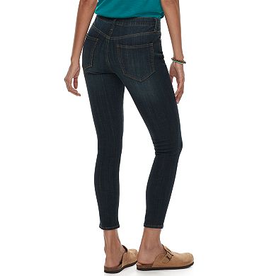 Juniors' Mudd® High-Waisted 4-Way Stretch Ankle Jeggings
