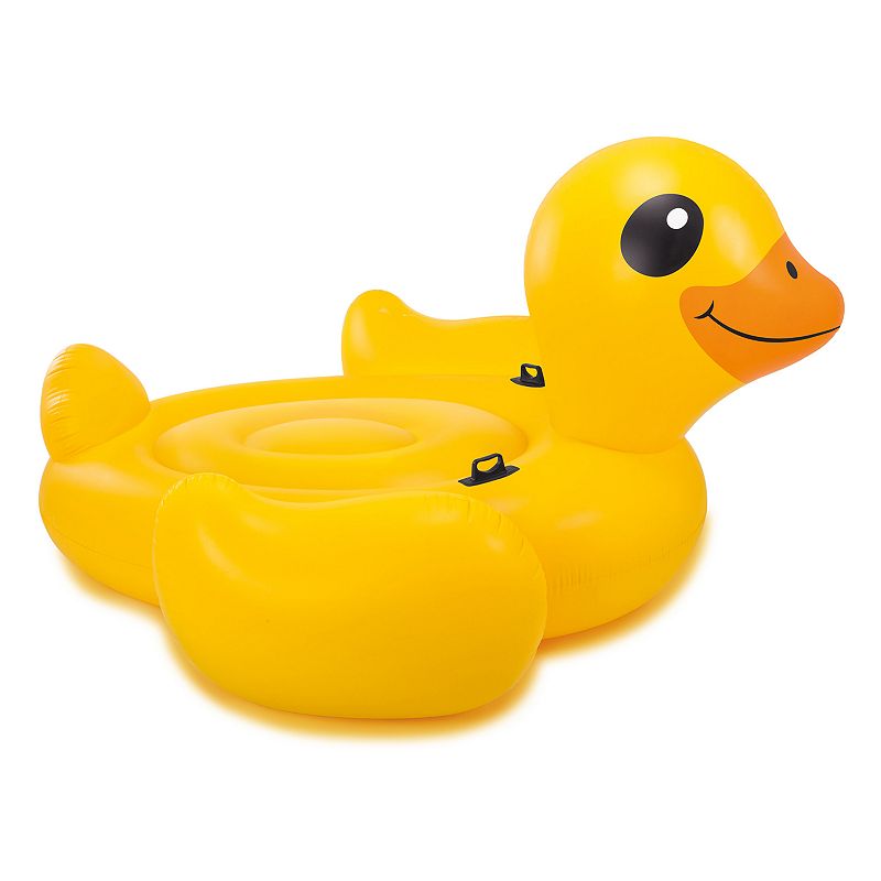 UPC 078257321865 product image for Intex Mega Yellow Duck Island Pool Float | upcitemdb.com