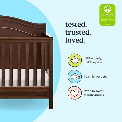 DaVinci Charlie 4-in-1 Convertible Crib