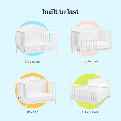 DaVinci Charlie 4-in-1 Convertible Crib