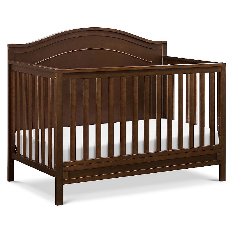 DaVinci Charlie 4-in-1 Convertible Crib, Brown