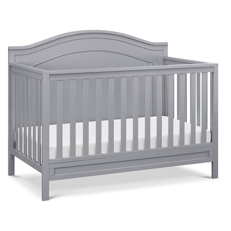 DaVinci Charlie 4-in-1 Convertible Crib - Gray