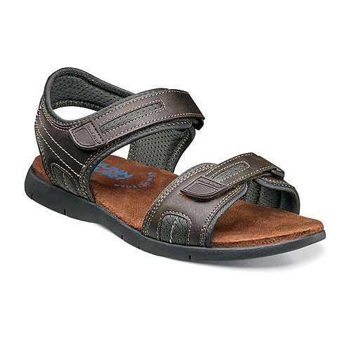 Nunn Bush Rio Grande River Men’s TwoStrap Open Toe Sandals