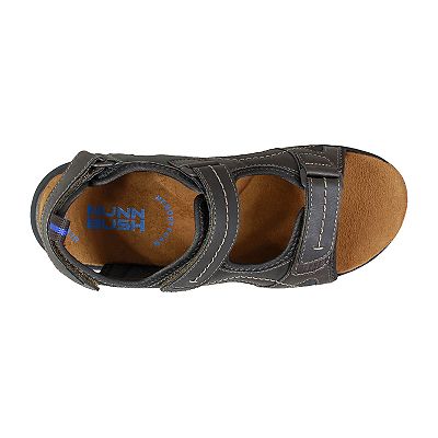 Nunn Bush Rio Grande River Men s Three Strap Open Toe Sandals