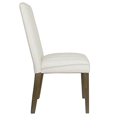 HomePop Finley Dining Chair 2-piece Set