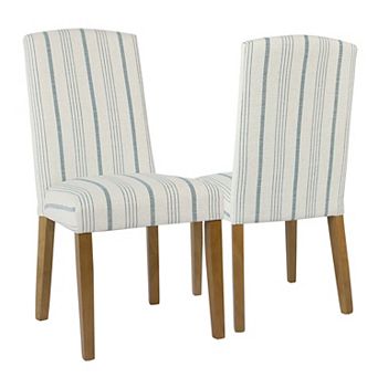 HomePop Finley Dining Chair 2 pc Set