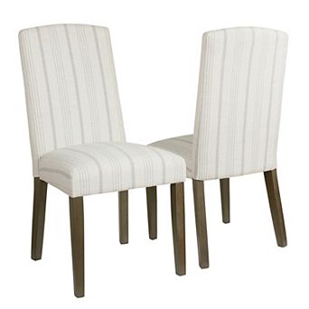 HomePop Finley Dining Chair 2 pc Set