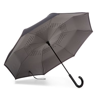 totes INbrella Automatic Inverted Umbrella