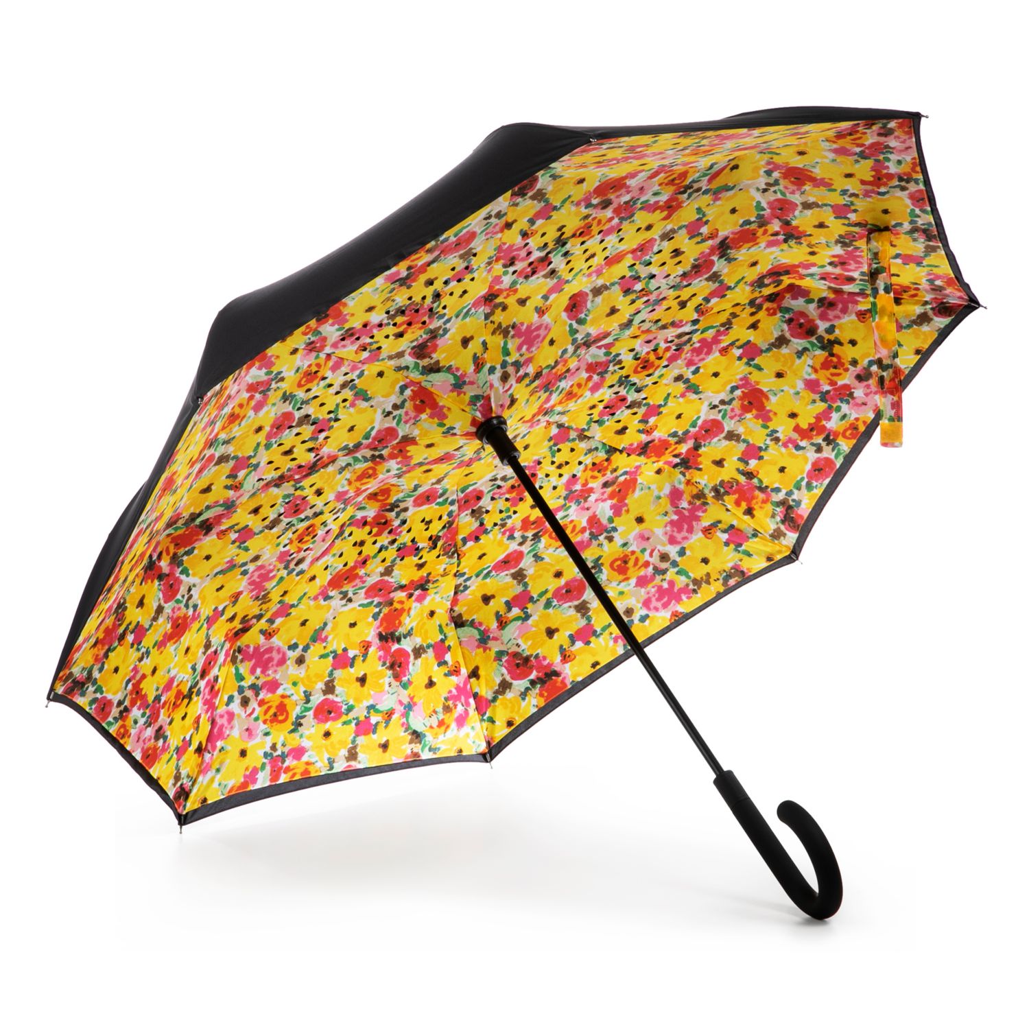 yellow totes umbrella