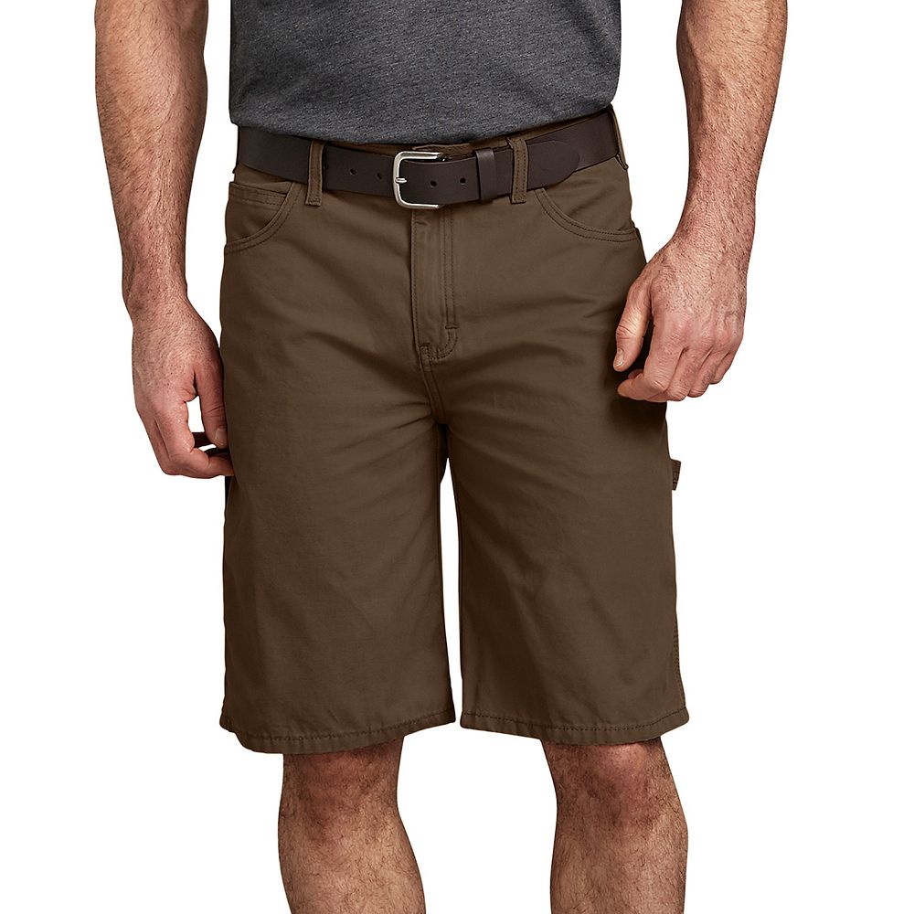 Dickies Men's Big & Tall Relaxed Fit Sanded Duck Carpenter Jeans - Rinsed Timber, 30 x 32 in - Fred Meyer