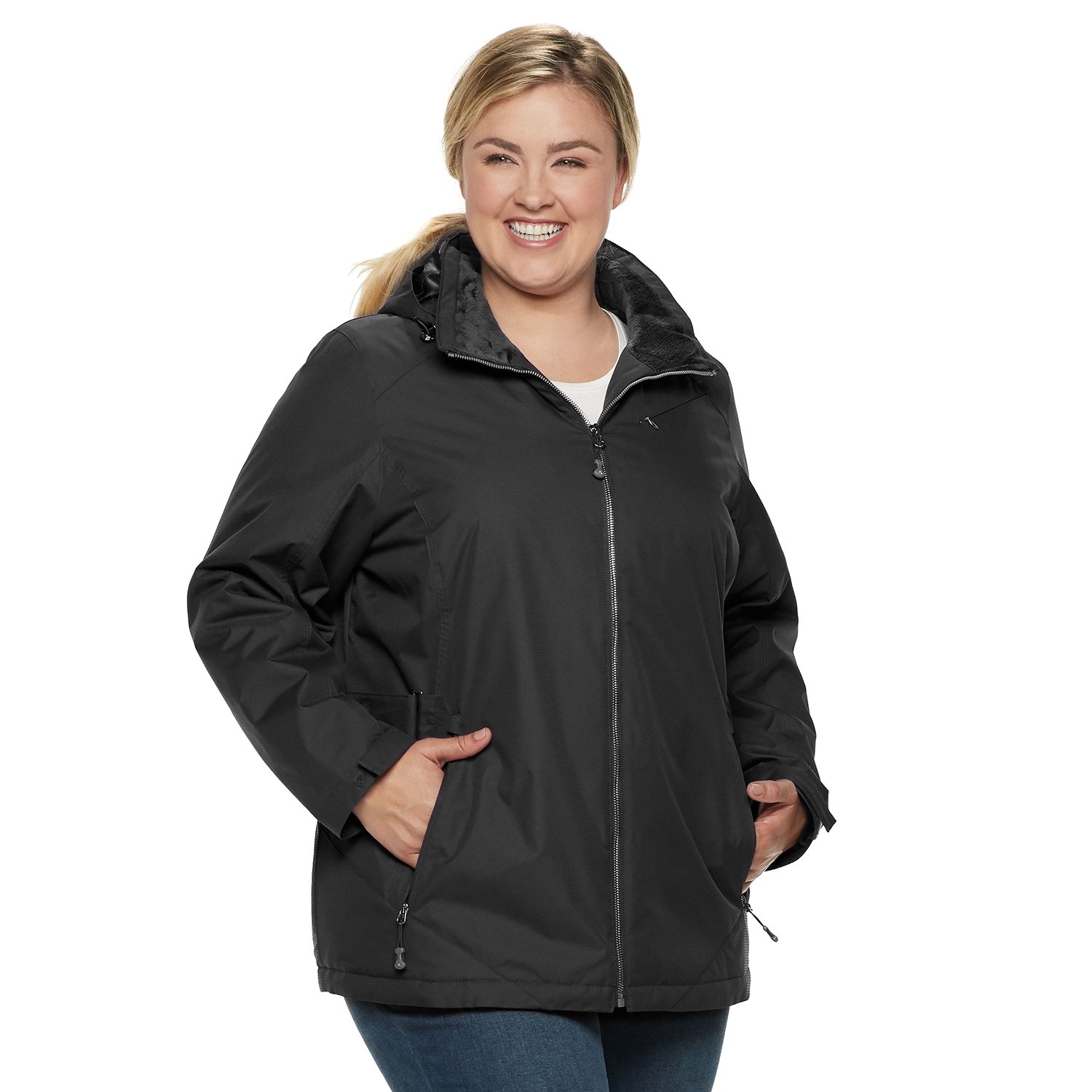 zeroxposur plus size coats