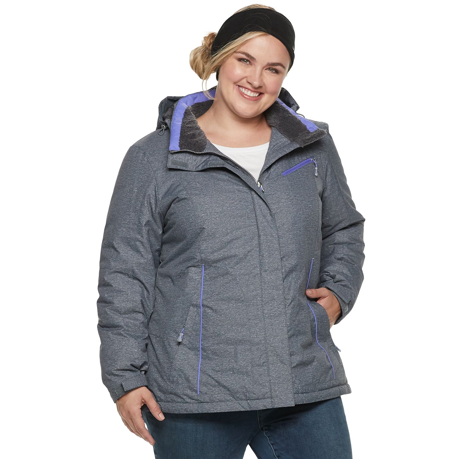 plus size snowboard jacket