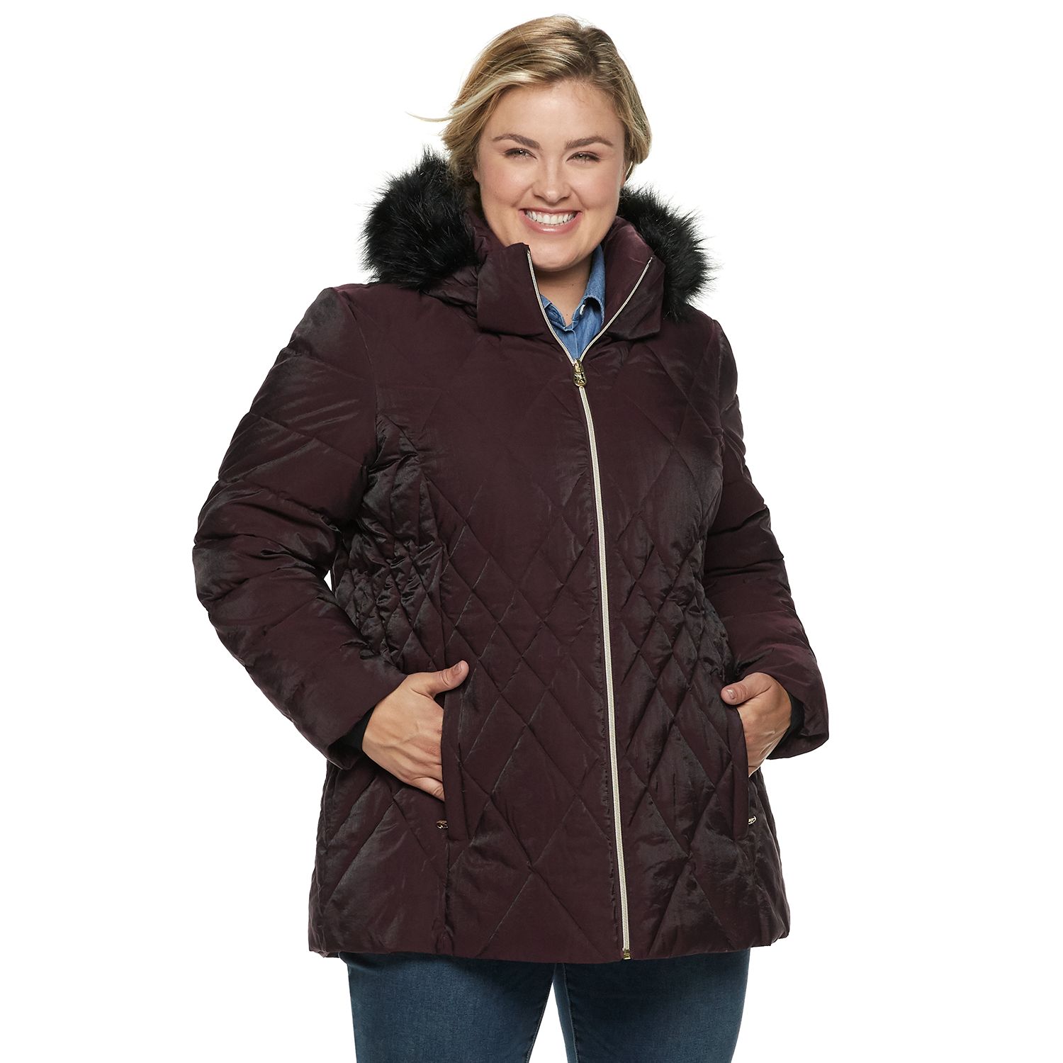 zeroxposur plus size coats