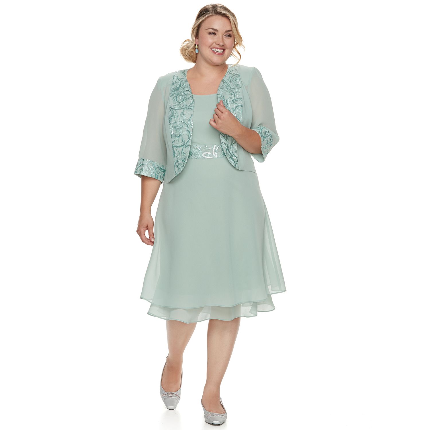 kohls plus size cocktail dresses