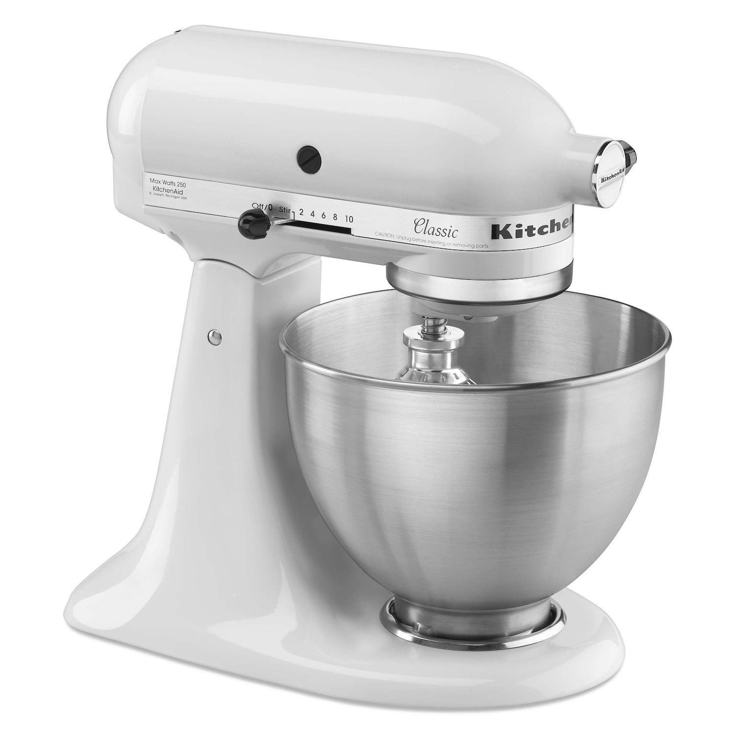 Classic Plus 4.5 Quart Tilt-Head Stand Mixer