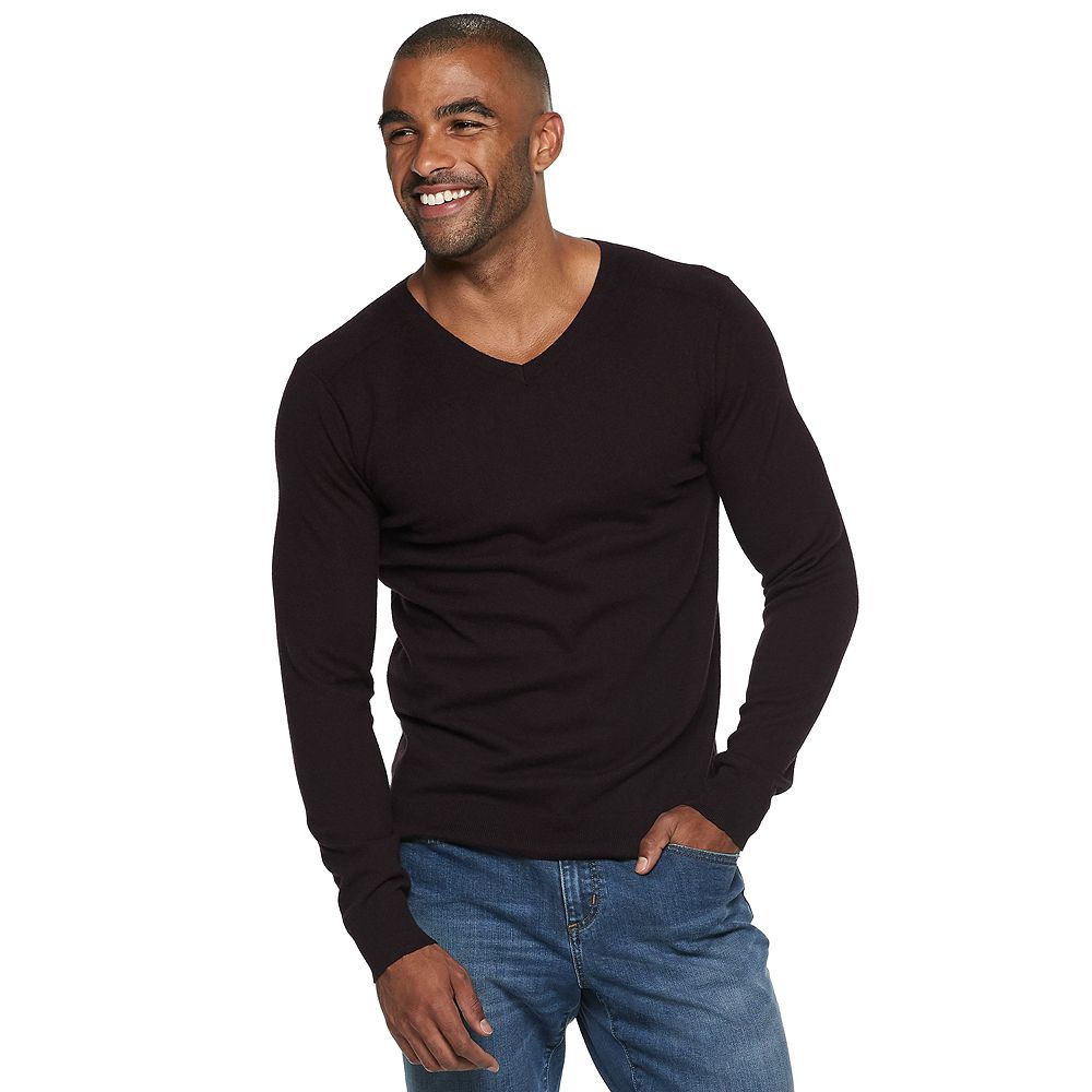 NWT MSRP $70 Marc Anthony BIG & TALL Men's Slim-Fit V-Neck Sweater Size 3XLT