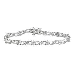 Silver Bracelets | Kohl's