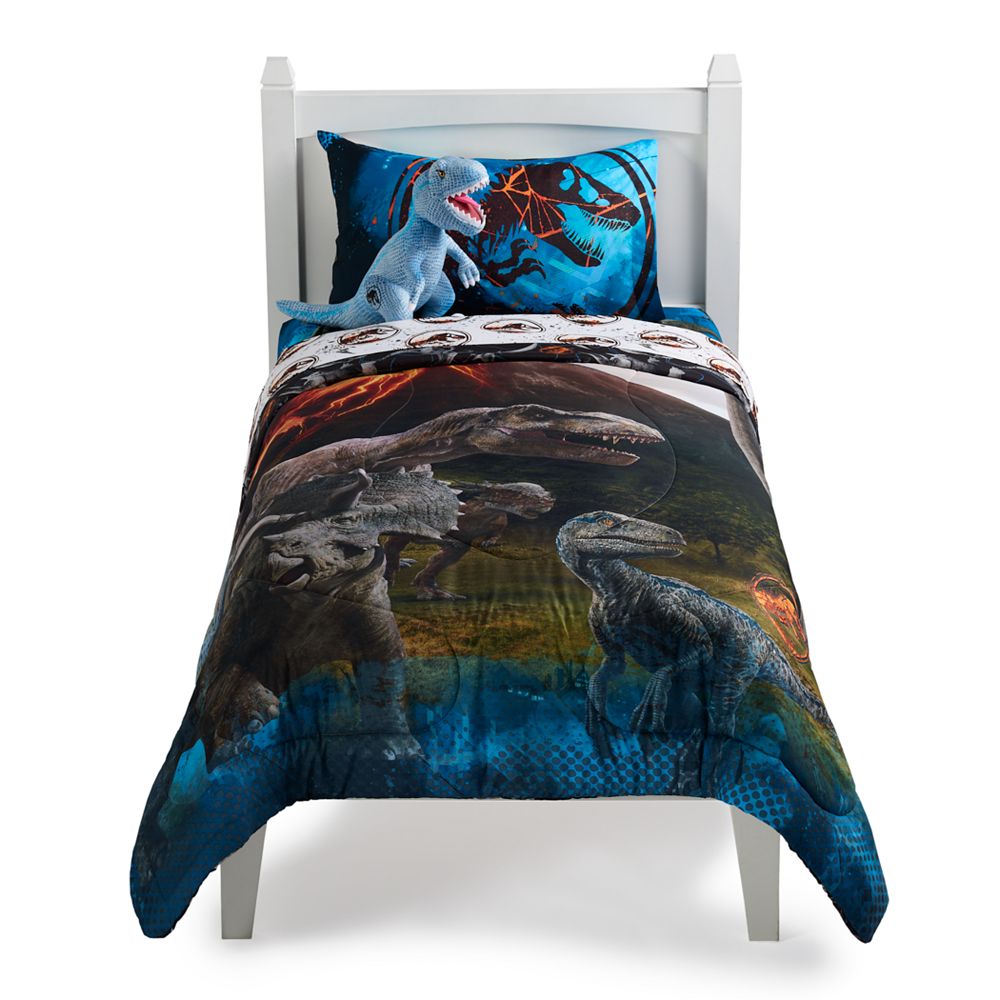 Jurassic World Predator Run Twin Full Comforter Kohl S