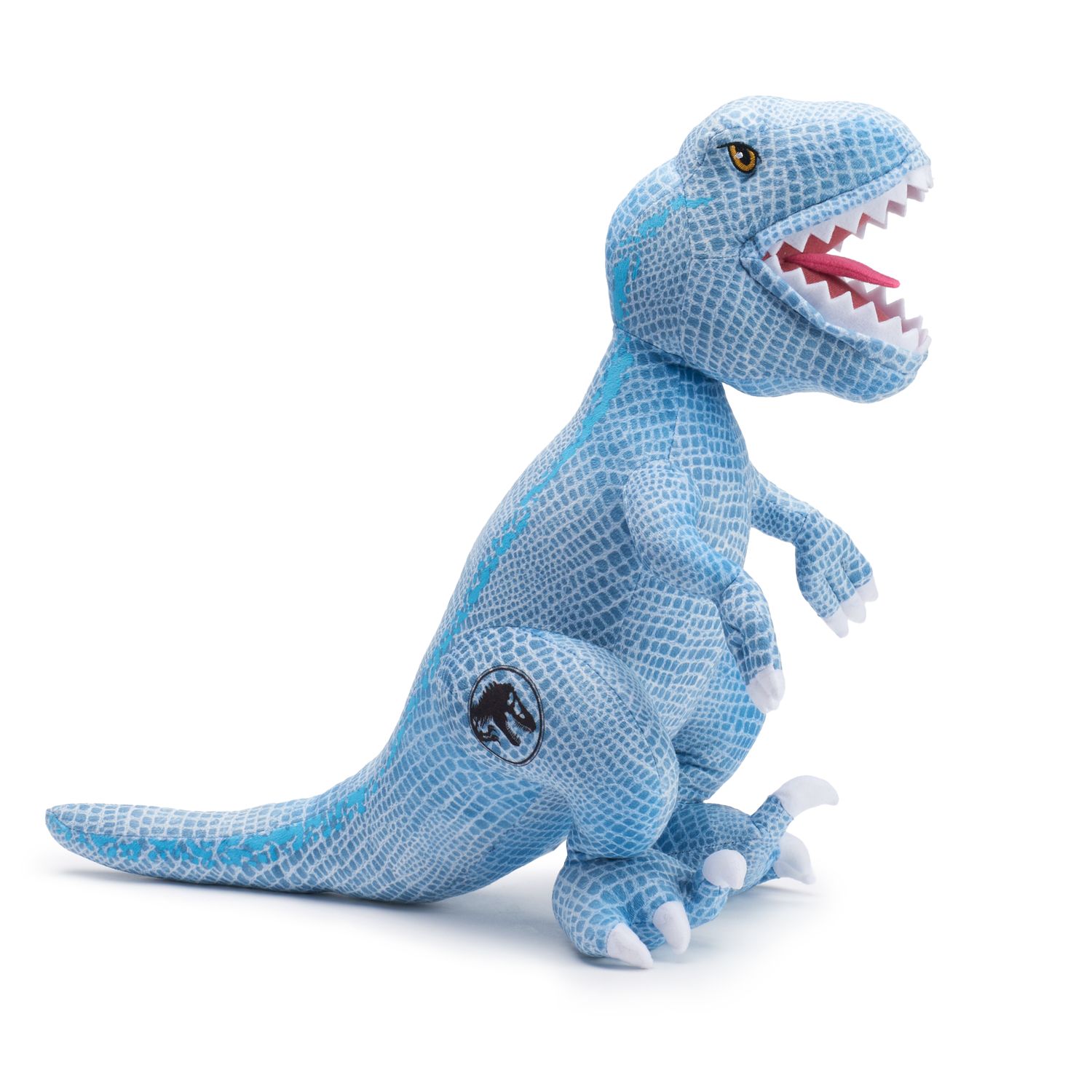 blue from jurassic world stuffed animal