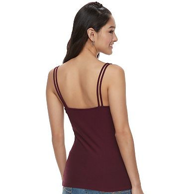Juniors' Mudd® Double-Strap Camisole