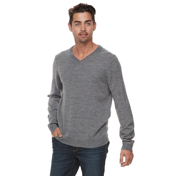 V neck shop sweaters at kohl's