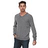 Men Apt. 9® Wool-Blend Merino V-Neck Sweater