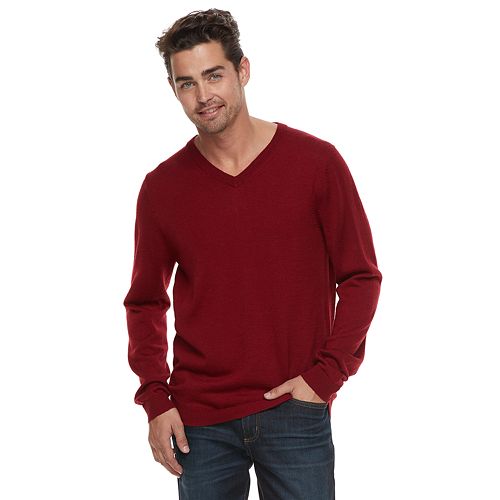 Men's Sweaters: Shop Cardigan Sweaters, & Vests | Kohl's