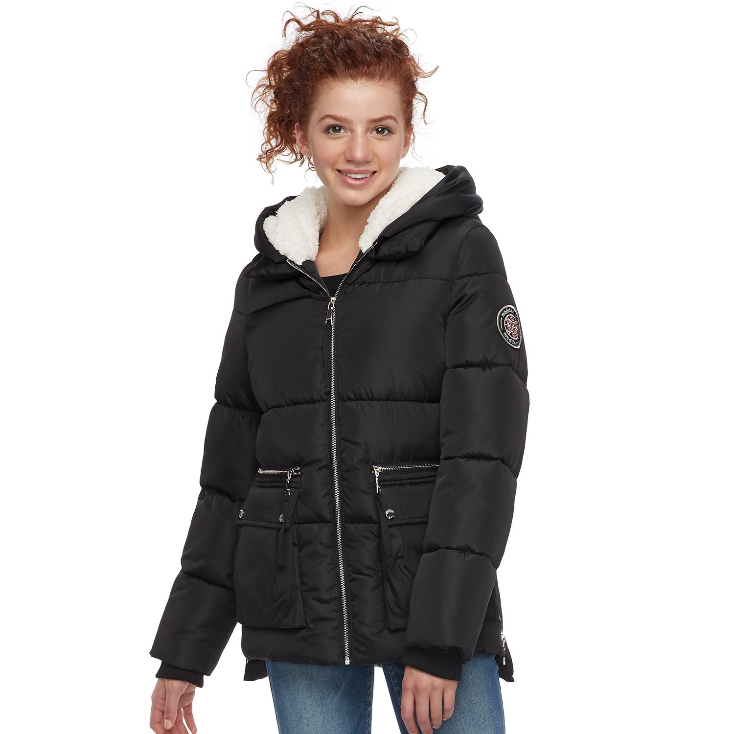 steve madden down jacket