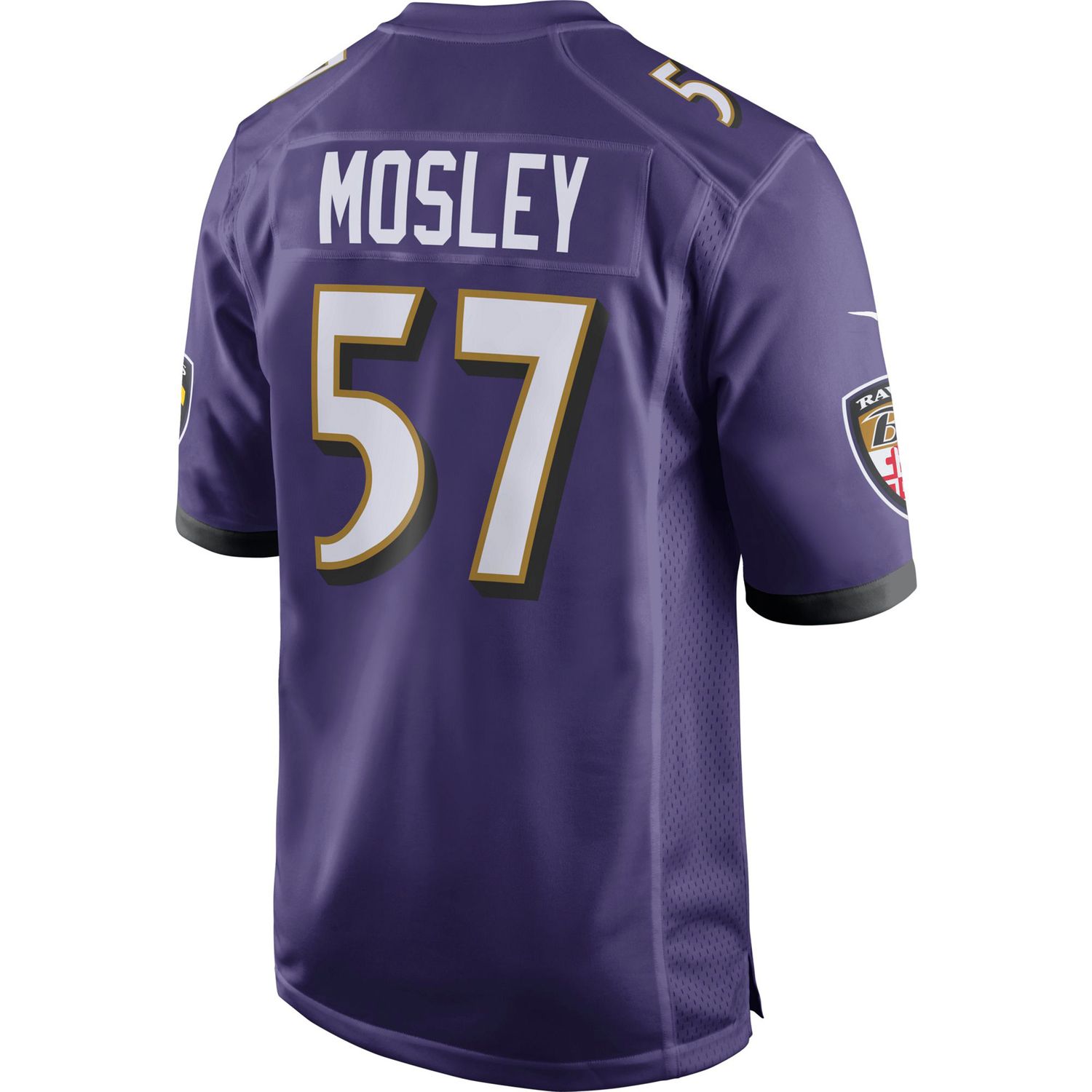 ravens jersey mosley