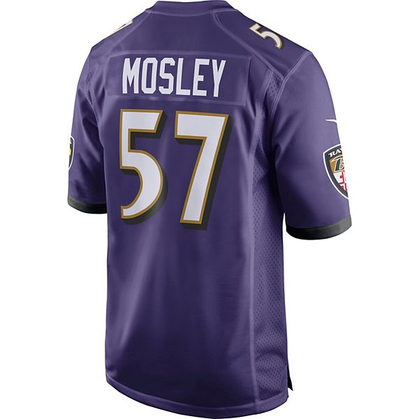 Men's Nike Baltimore Ravens C.J. Mosley Jersey