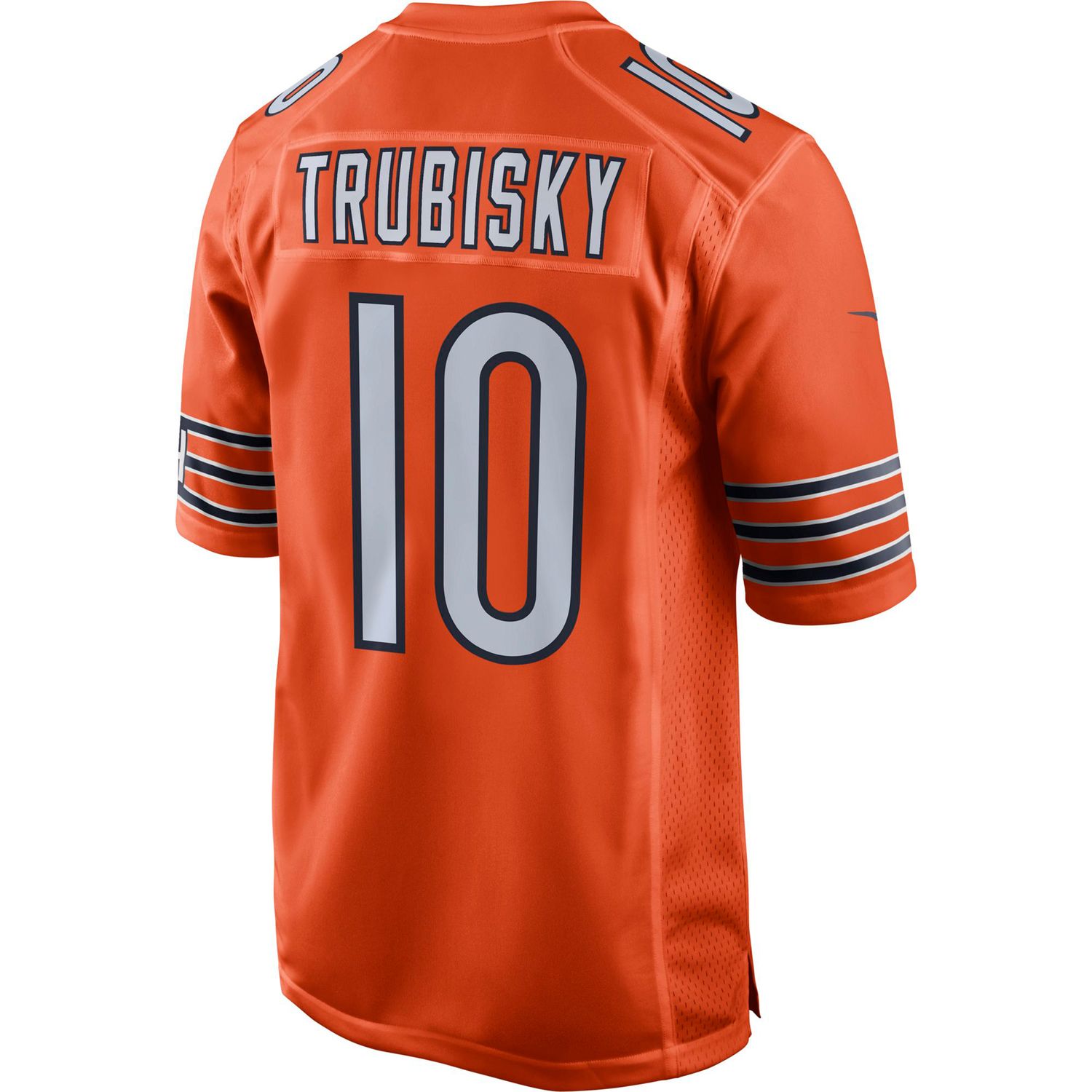 trubisky jersey number
