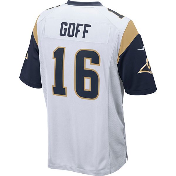 Men's Nike Los Angeles Rams Jared Goff Jersey