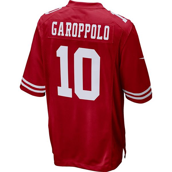 Jimmy Garoppolo San Francisco 49ers Nike Color Rush Vapor Untouchable  Limited Player Jersey - White