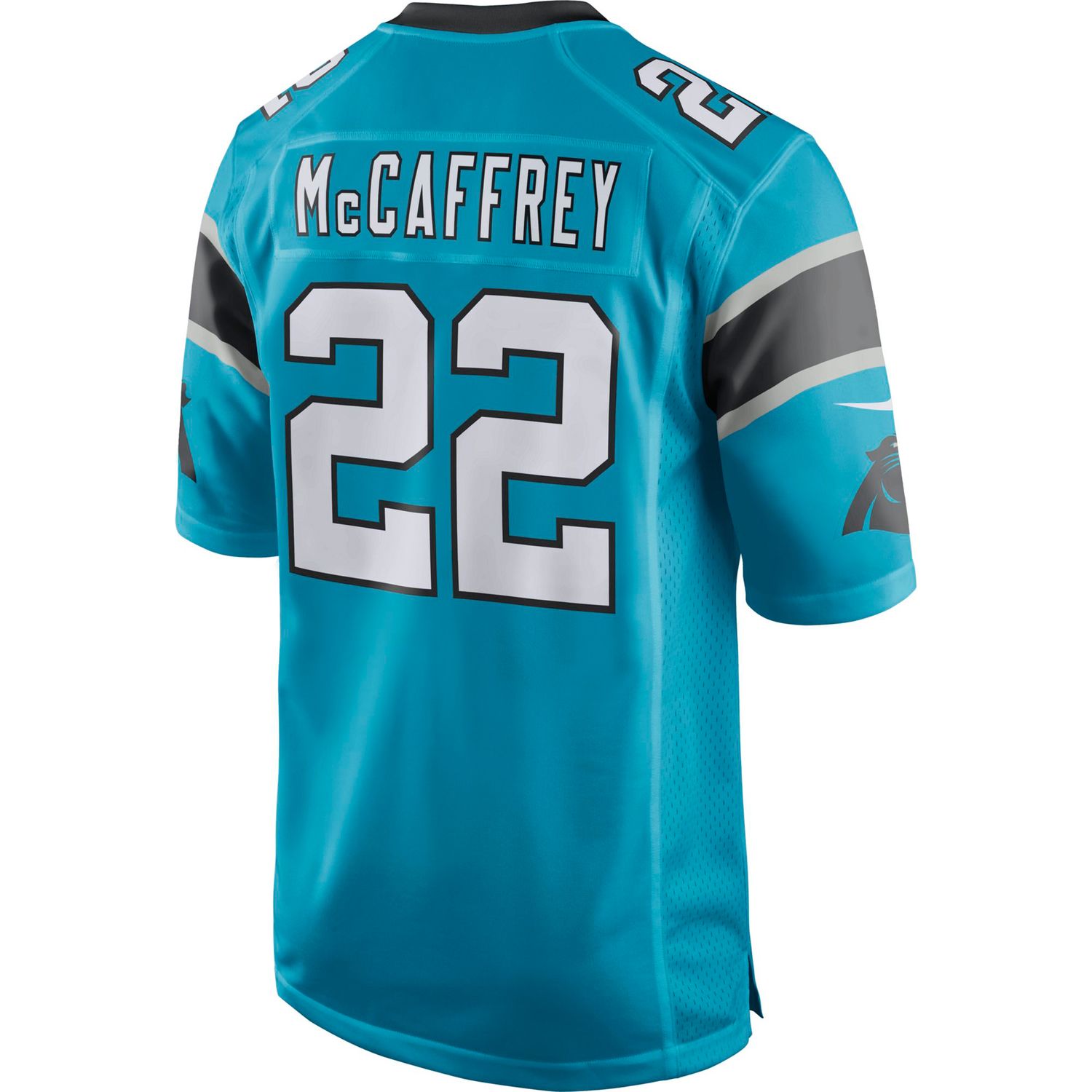 mccaffrey jersey white