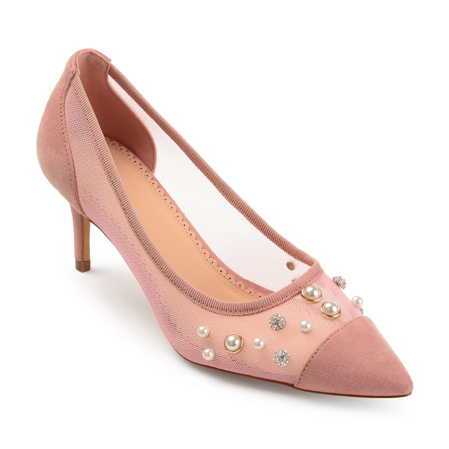 pink heels size 11