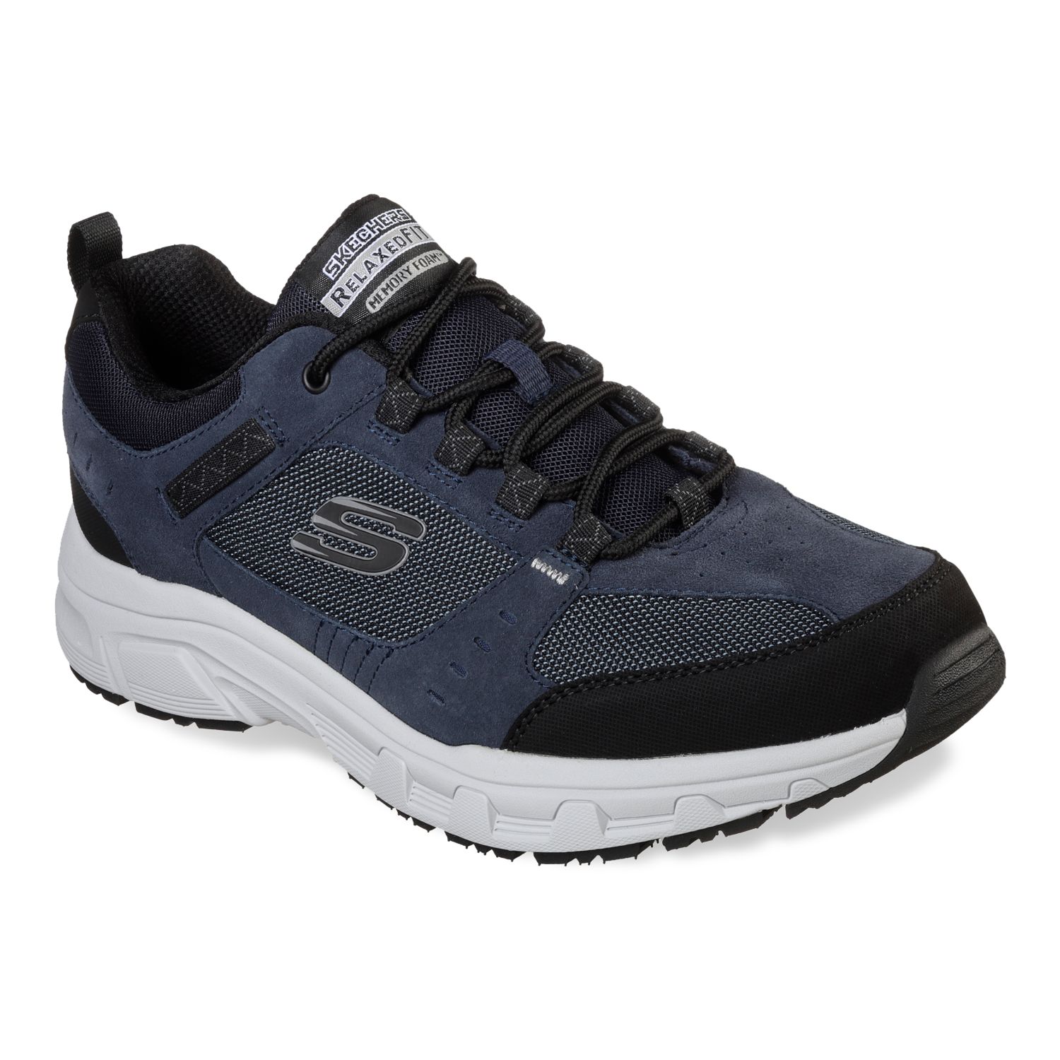 kohls skechers mens memory foam