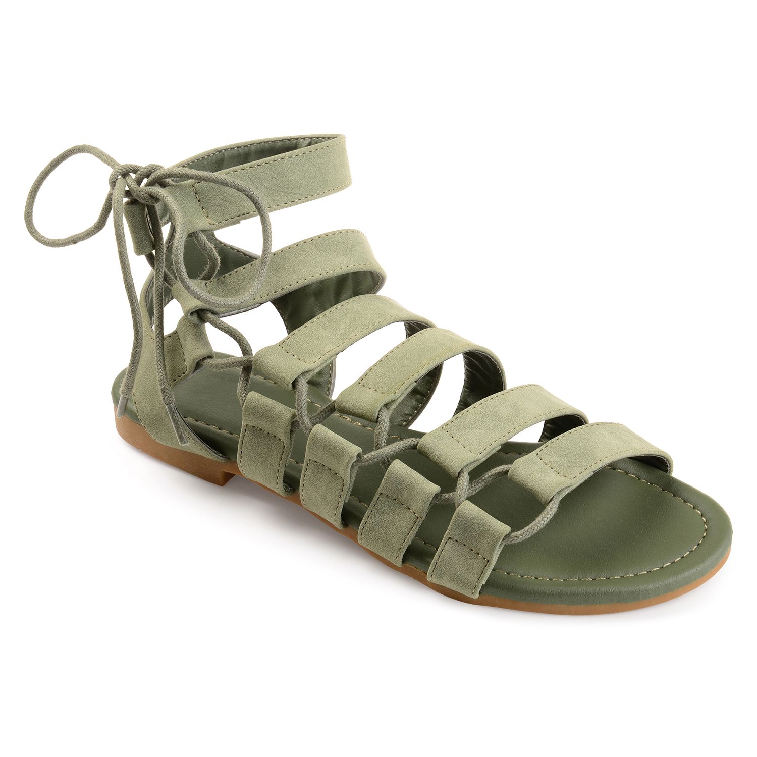 journee collection hanni gladiator sandal