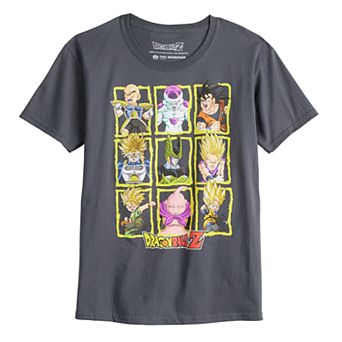 Boys 8-20 Dragon Ball Z Tee