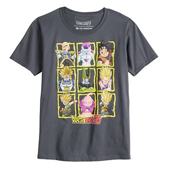 ドラゴンボール - KOOL8 Boys 8-20 Dragon Ball Z Tee