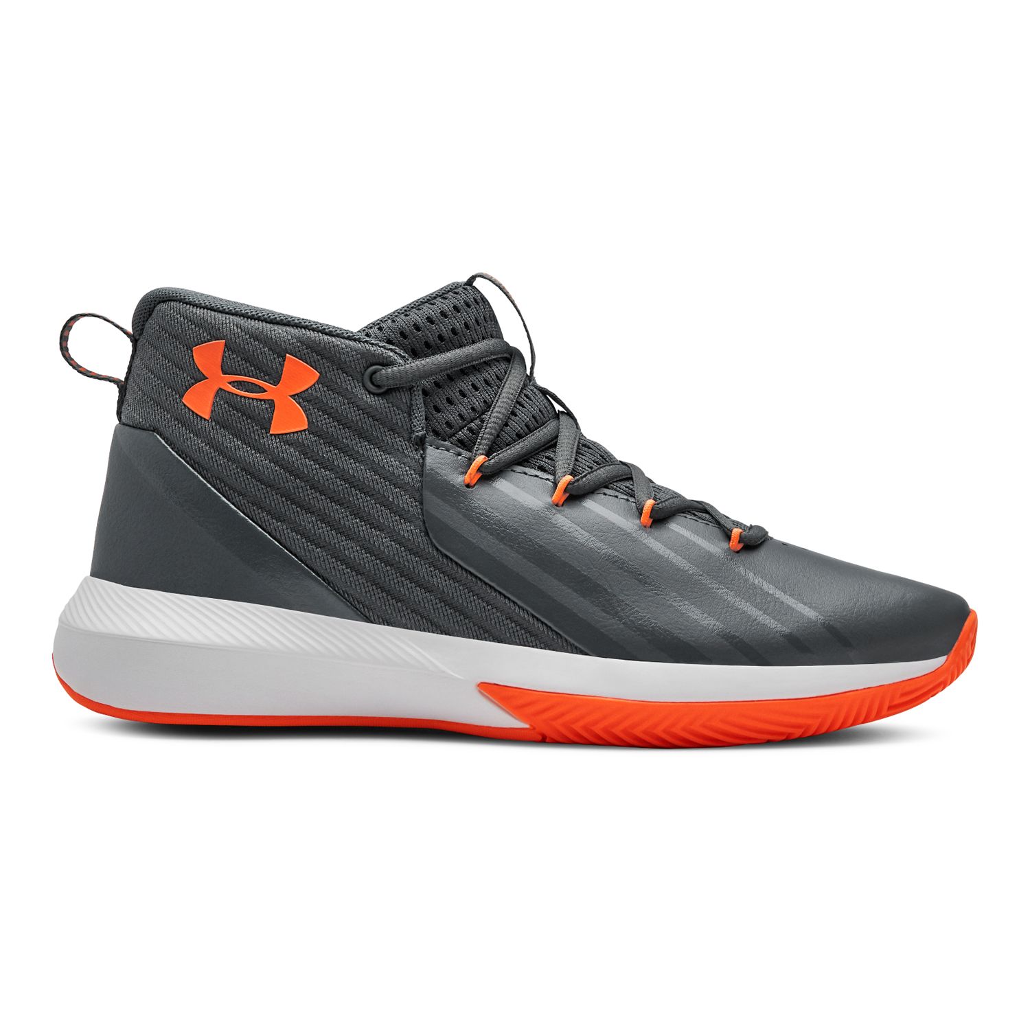 under armour boys basketball shoes