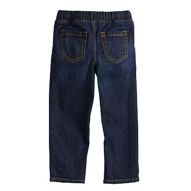 Baby Boy Jumping Beans® Pull On Jeans