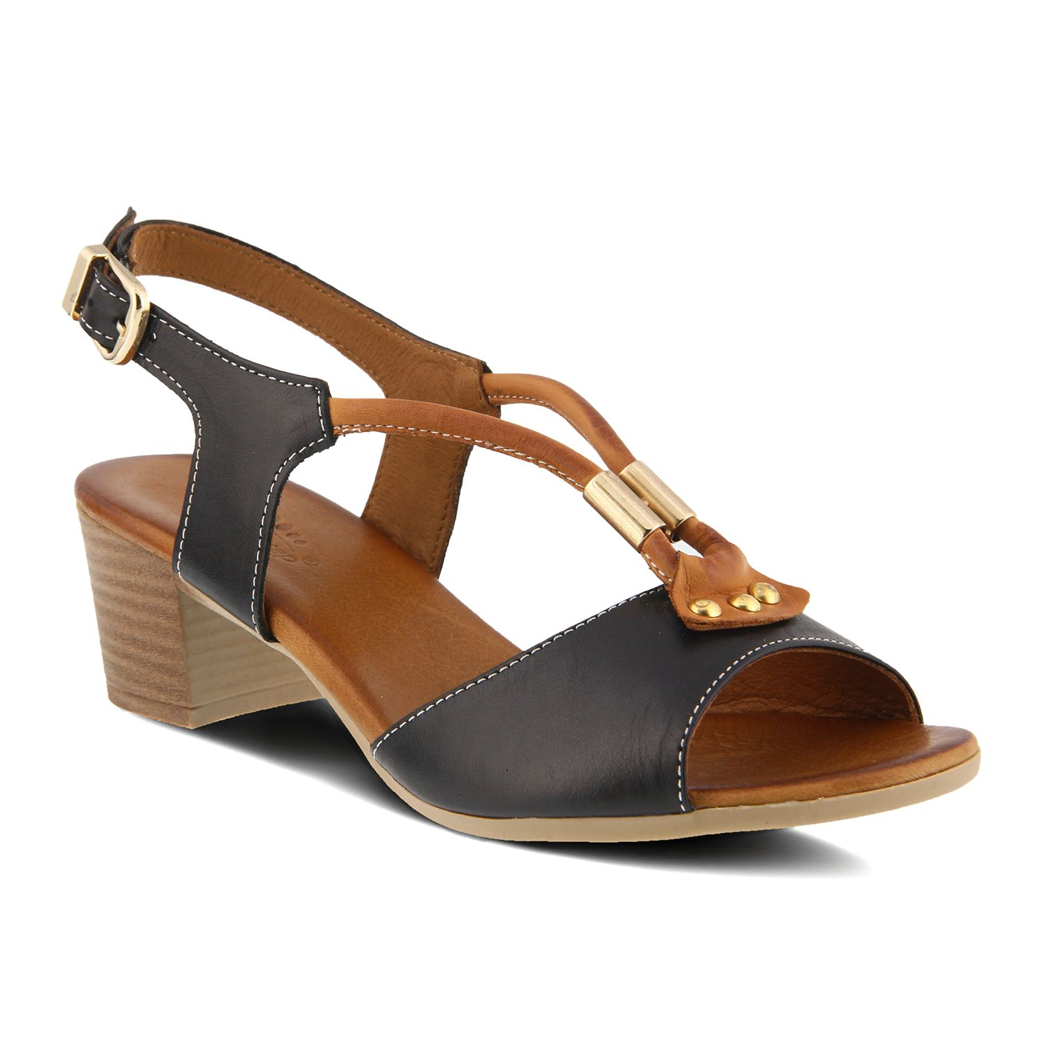 spring step heels