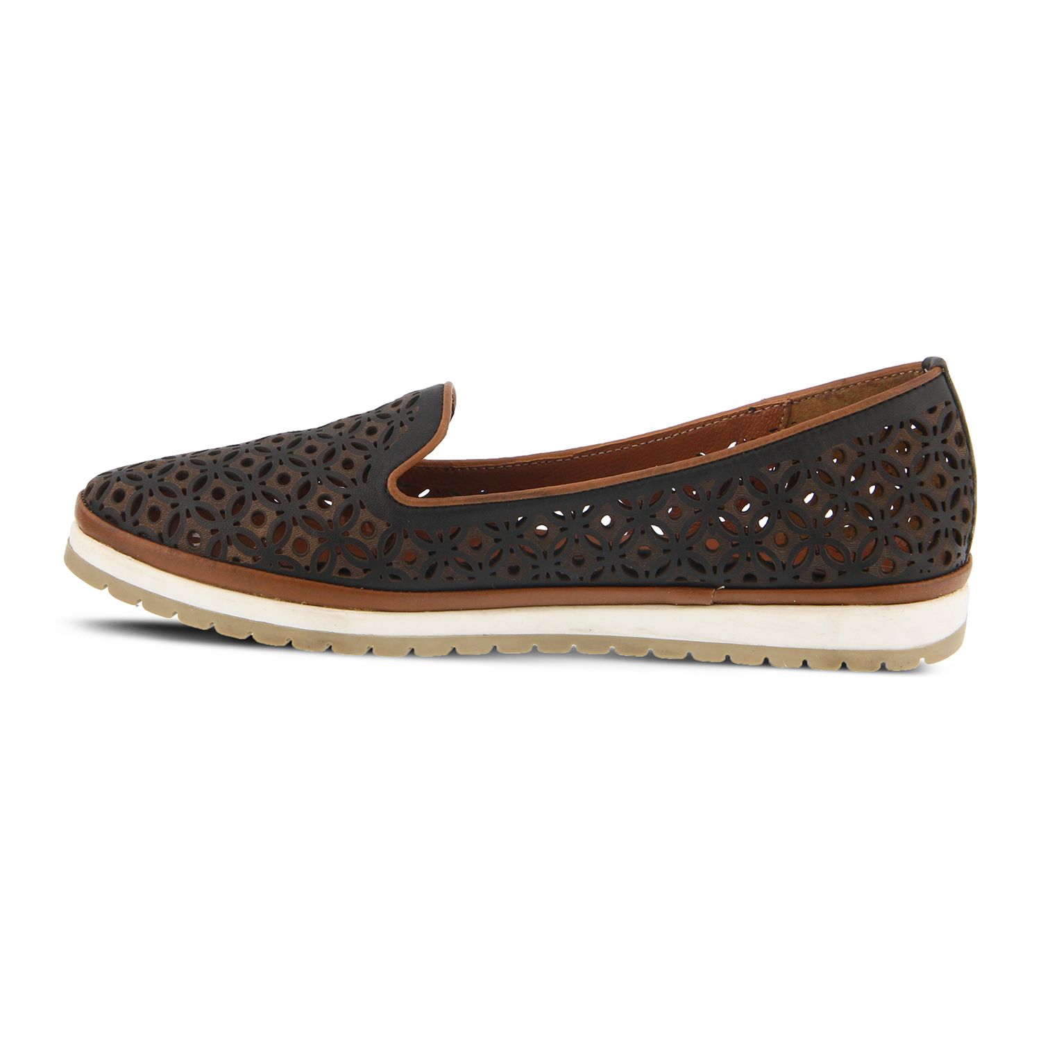 spring step tulisa flat
