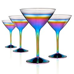 martini glasses glass