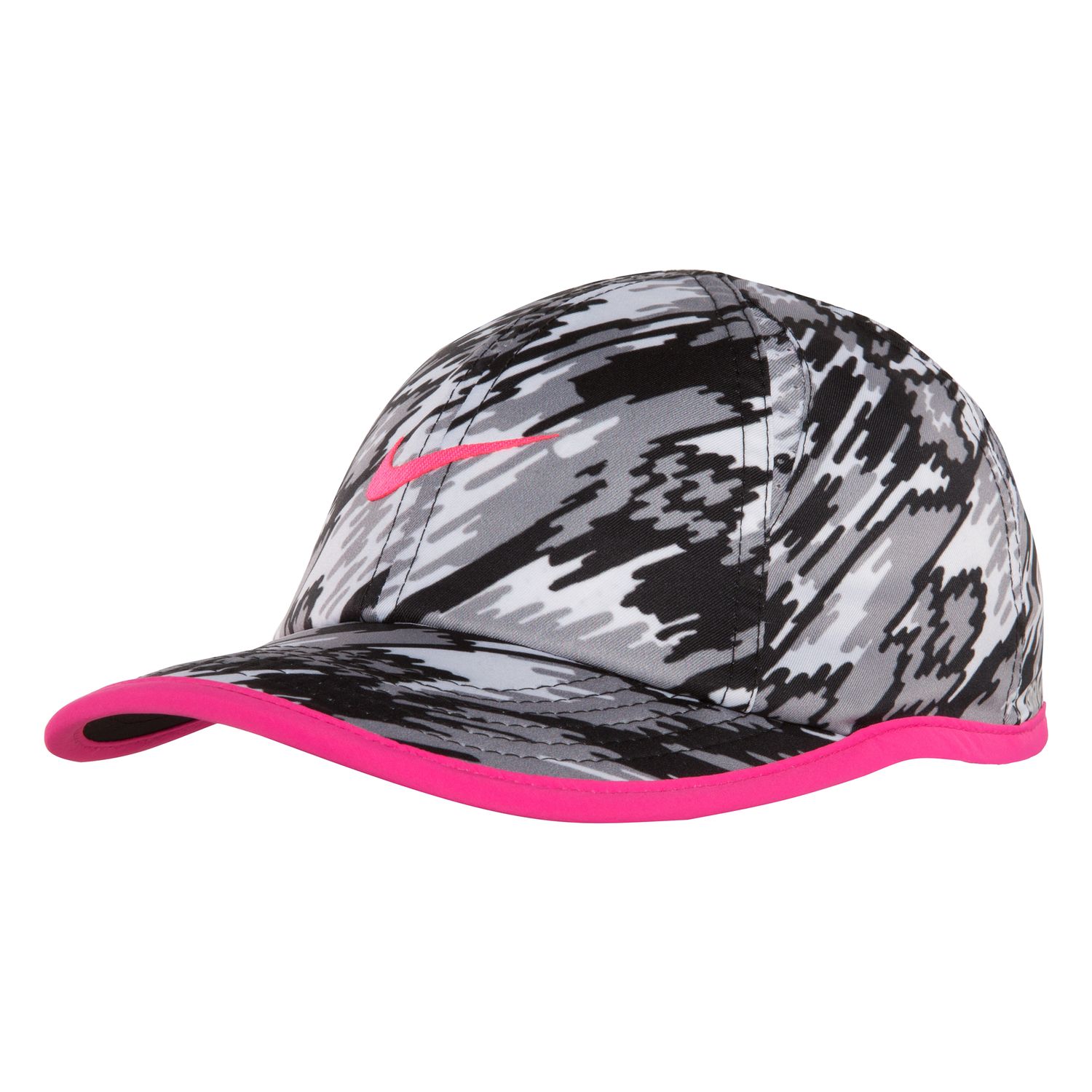 girl with nike hat