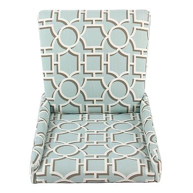 HomePop Dinah Modern Dining Chair 2-piece Set