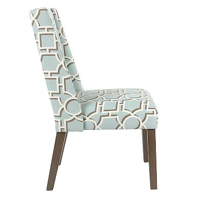 HomePop Dinah Modern Dining Chair 2-piece Set