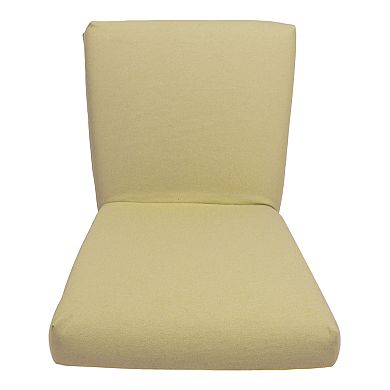 HomePop Parsons Dining Checkered Chair 2-piece Set