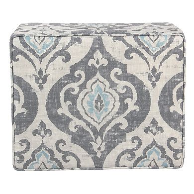 HomePop Suri Storage Ottoman